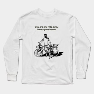 Cycling commando Long Sleeve T-Shirt